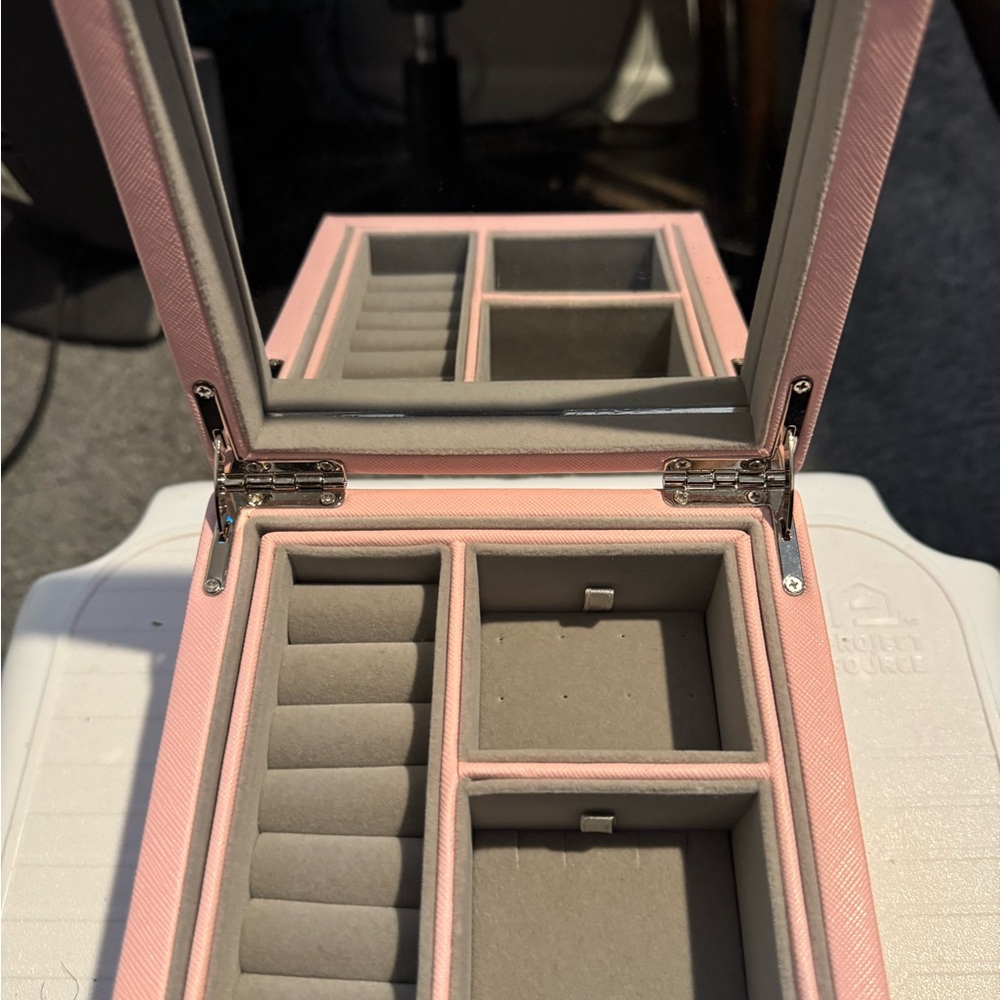 Pandora Soft Pink Storage Box